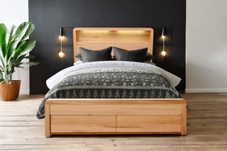 Irwin Queen Messmate Gas Lift Bed